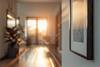 Sunny Interior Hallway