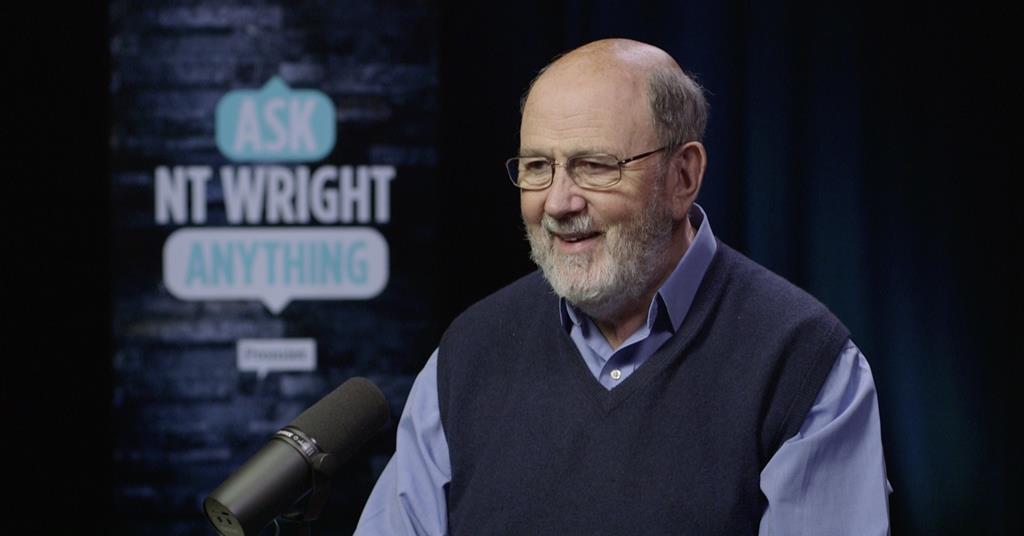 Ask NT Wright Anything 136 Talking to kids about New Creation