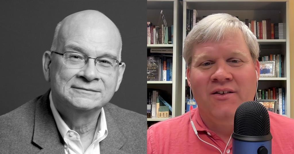 Unapologetic #54 Collin Hansen: Remembering Tim Keller (1950-2023 