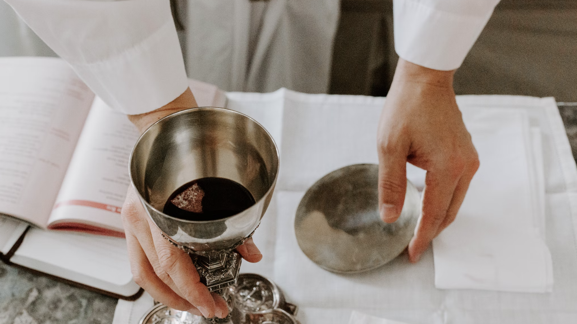 My Eucharistmas: A personal memoir on Holy Communion during the festive ...