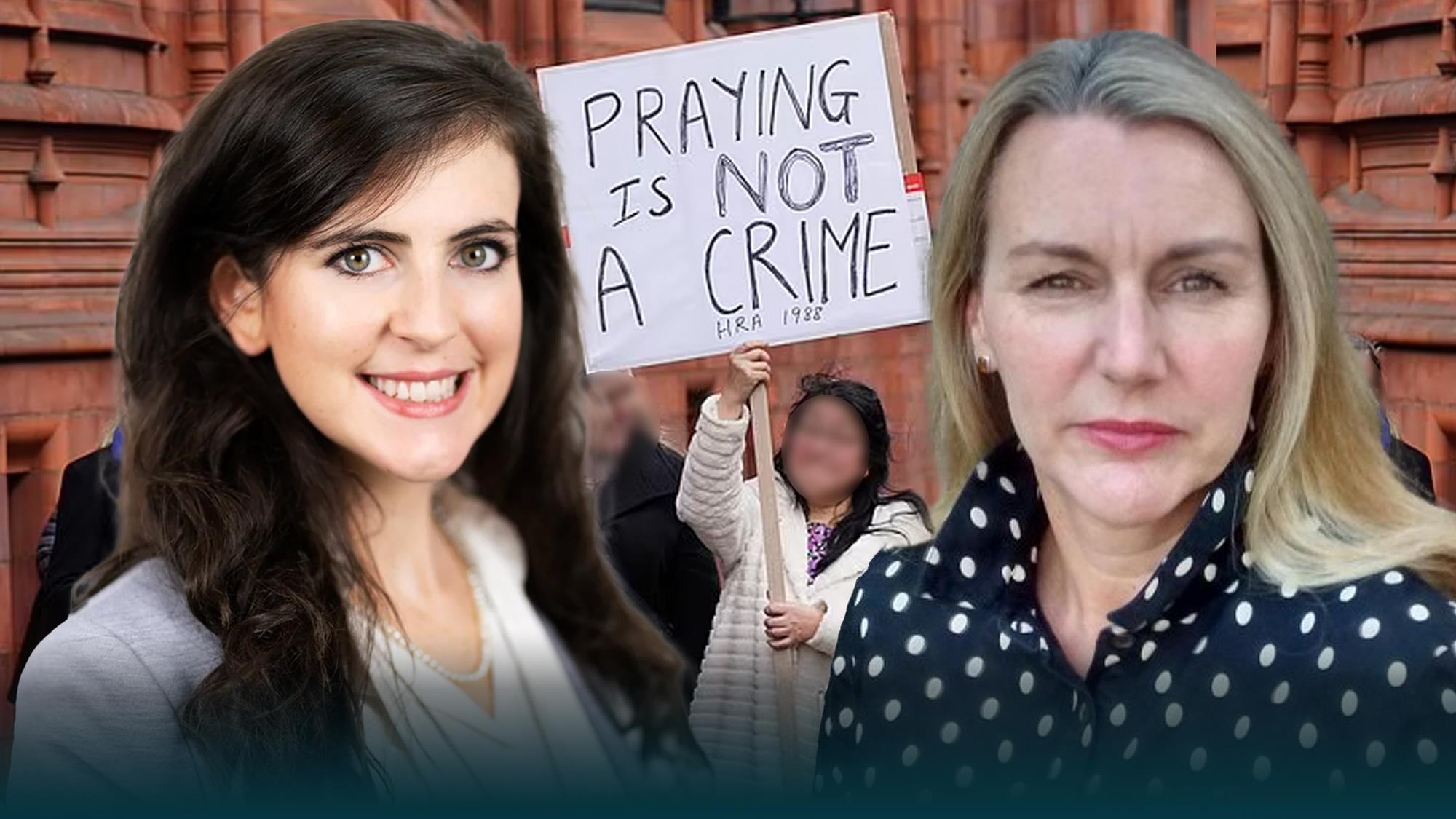 Buffer zones protecting women or an overreach against free speech