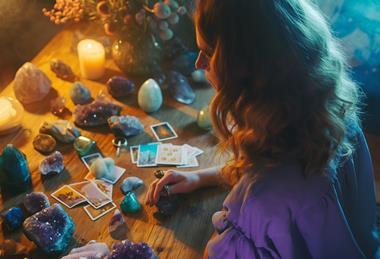 Mystical Tarot Reading Session