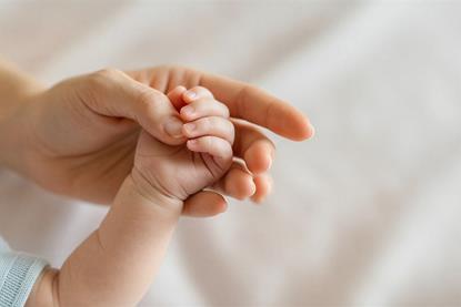 Parent and Baby Hands