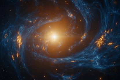Cosmic Star Nebula