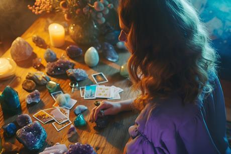 Mystical Tarot Reading Session