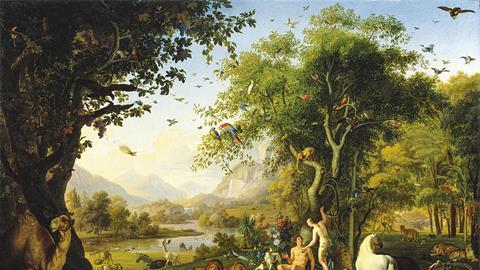 1024px-Johann_Wenzel_Peter_-_Adam_and_Eve_in_the_earthly_paradise