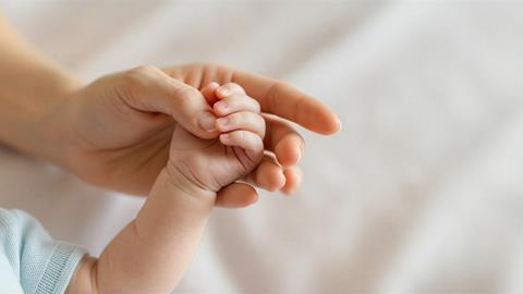Parent and Baby Hands