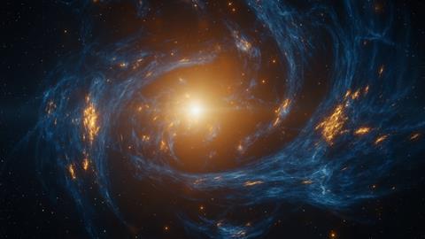 Cosmic Star Nebula
