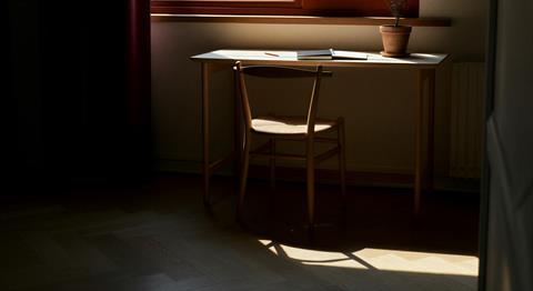 Serene Interior Scene