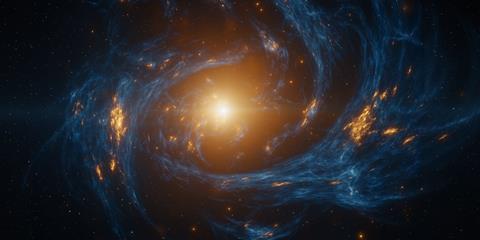 Cosmic Star Nebula
