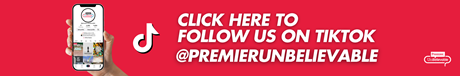 Follow us on @premierunbeliable